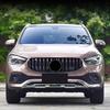 GT Vertical Bar Grille Replacement for 2020-2024 Mercedes-Benz GLA H247 Overseas Version