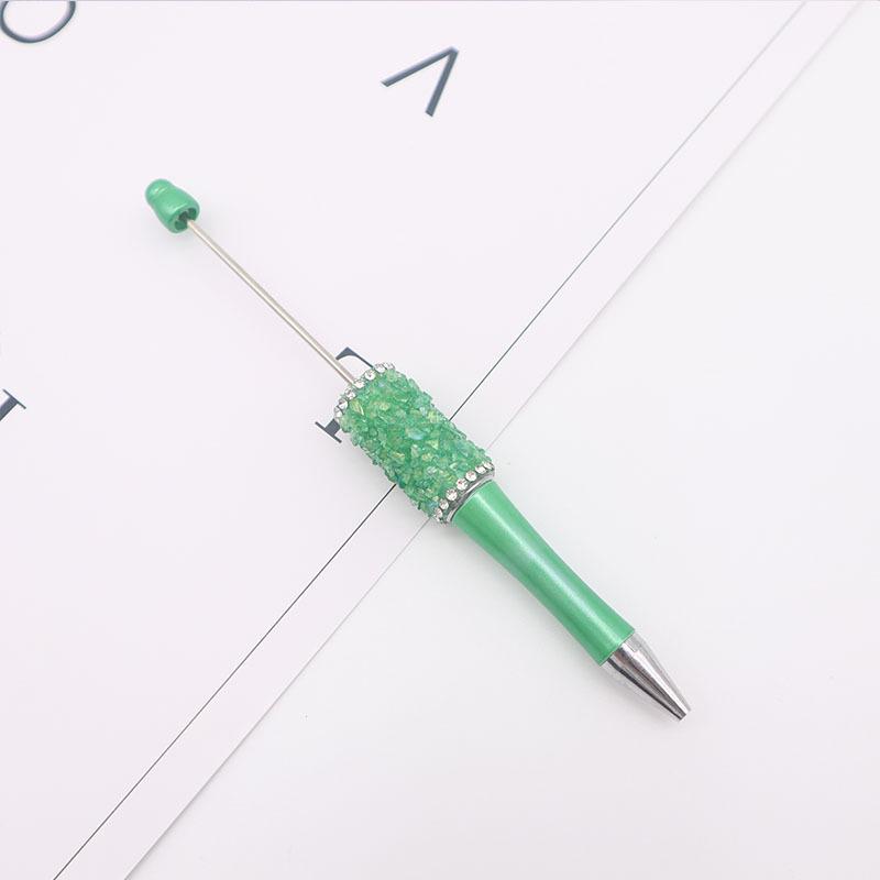 High-Quality Handmade Rhinestone Bead Stringing Pen - Cute Crystal Design for Labeling