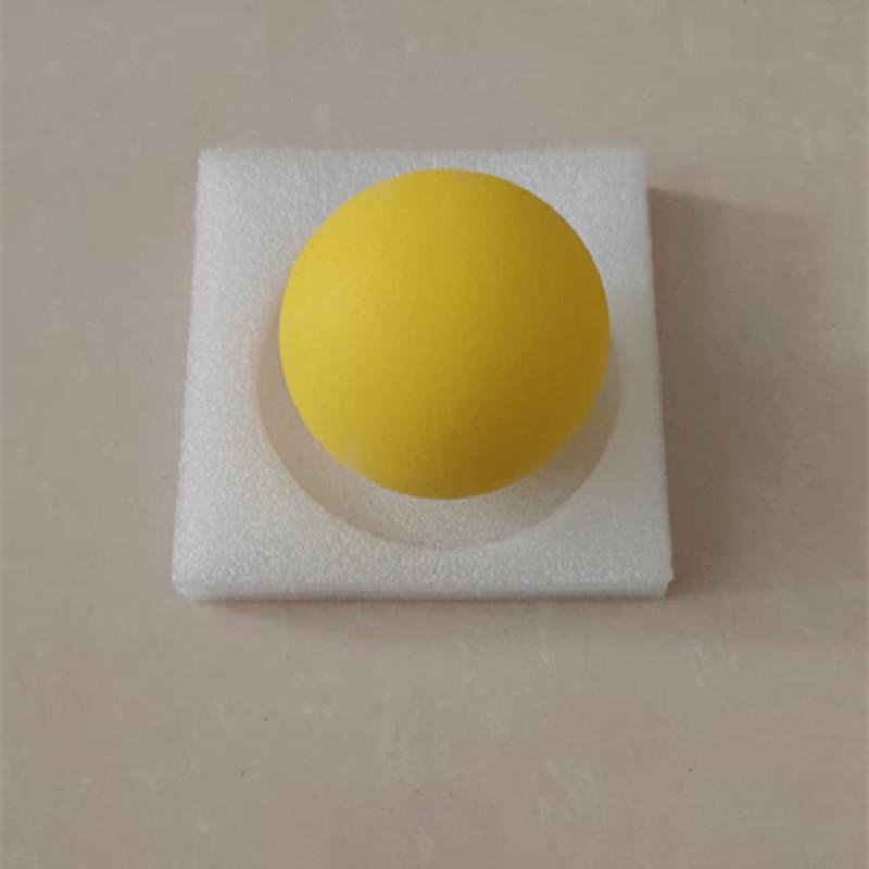 70mm EVA Foam Sponge Ball - Children's Toy for Kindergarten, Throwing & Entertainment, Colored & Durable