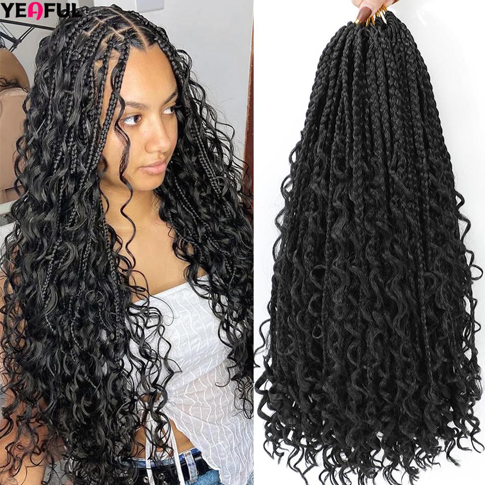 Goddess Braids Hair Extensions 14 18