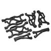 RC Suspension Arm Set Aluminum Alloy Front Rear Swing Arms with Ball Head for ARRMA 17 LIMITLESS
