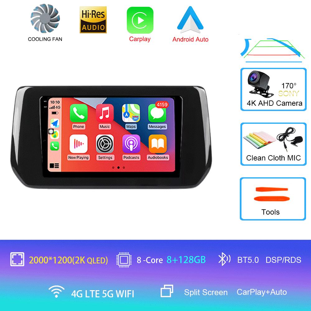 Android 14 For Suzuki Swift 6 2025 Car Radio Multimedia Video Player Navigation Stereo GPS No 2din 2 Din Dvd