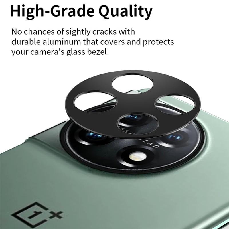For 1+OnePlus Ace 2 ACE2 Kameralinse Beskyttelsesdeksel Aluminium Kamera Bakre Linsering Film For OnePlus 11 11R Linsebeskyttelse