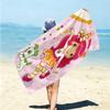1Pc Strawberry Shortcake Fantasy Beach Towel Microfiber Beach Towel Thin Absorbent For Beach Swimming Yoga Bath Sports 0917251