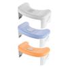 Bathroom Toilet Stools Household Toilet Footstool Squatting Tool Portable Plastic Step Stools Toilet Footstool Enduring