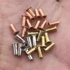 20pcs/Lot Replacement Hollow Rivet Fit For Zippo Lighter Fire Wheel Repair Parts Lighter Inner Liner Gear Steel Wheel's Rviets