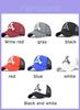 2021 New Cross-border Cotton Mesh Cap Embroidered Cartoon Triangular Sign Cap