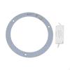5735 SMD Round LED Module Board Replacement Ceiling Lamp with Driver, AC 220V, White/Warm -15W,