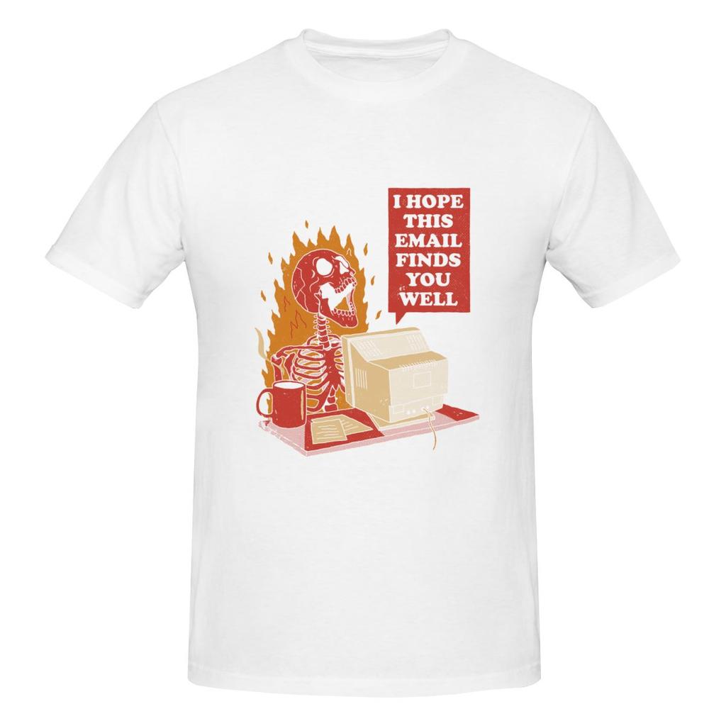 You Got Mail Outdoor Tshirt Retro Casual Faderesistant Shirt