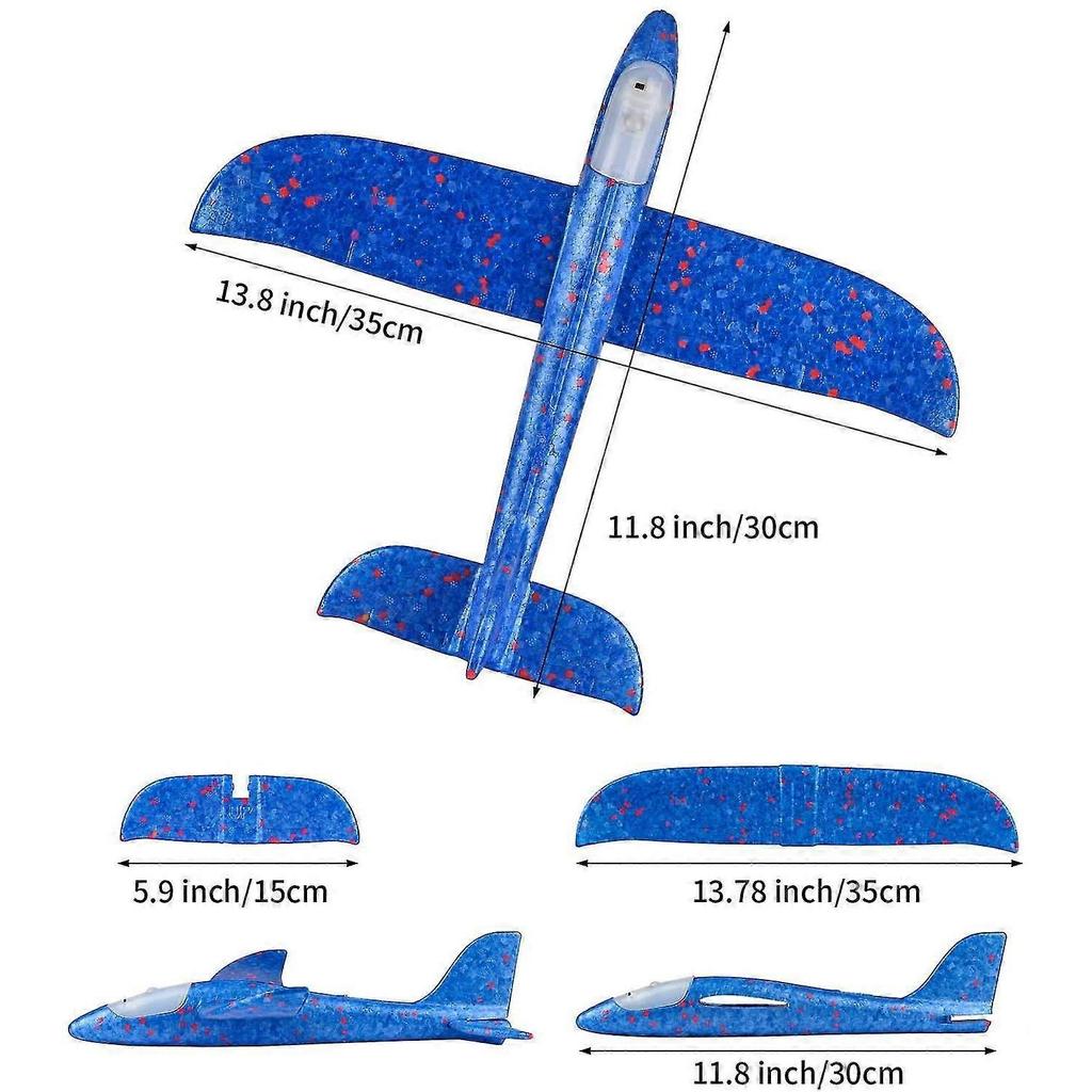 Led Light Airplane Shape