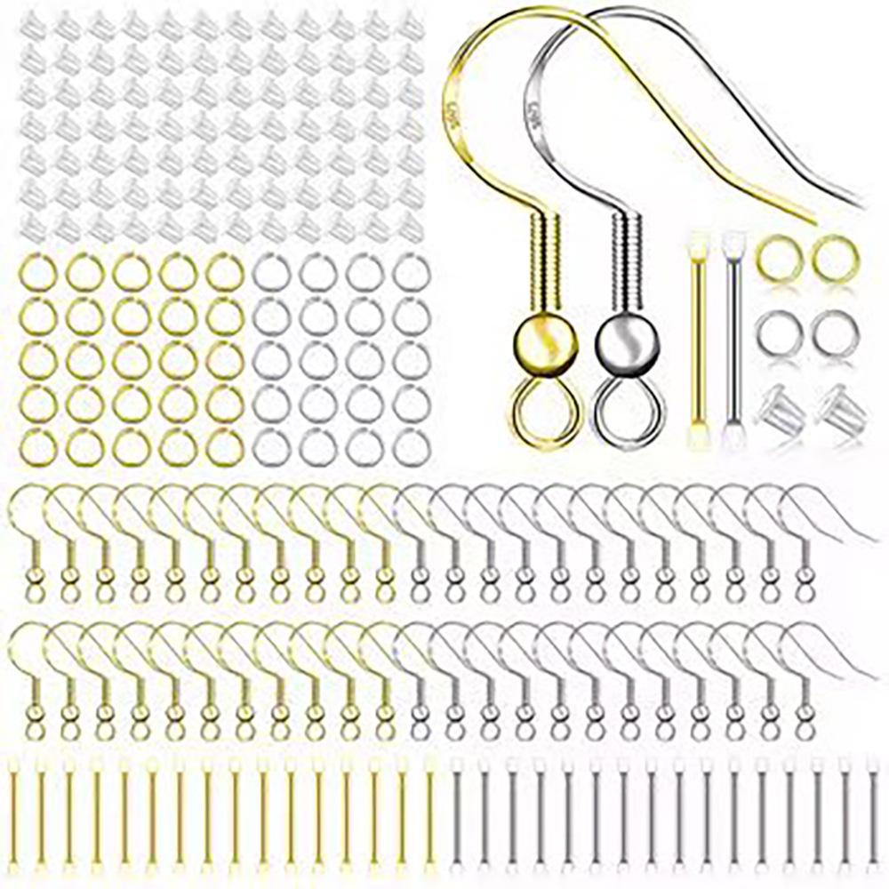 S925 Silver Copper-Plated Pure Silver Ear Hooks DIY Gold-Plated Earring Accessories