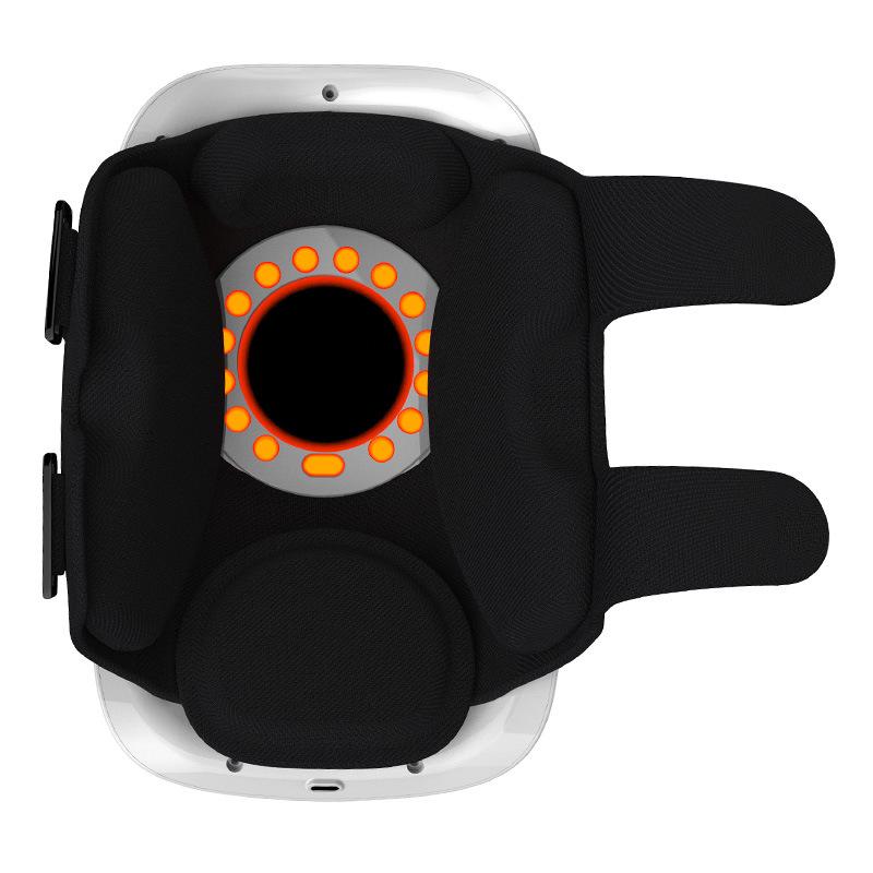 Heated Knee Massager with Vibration Therapy for Joint Relief