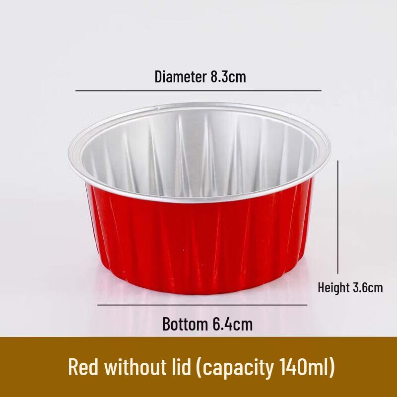 Disposable Aluminum Foil Baking Cups