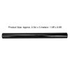 0.5x3 Meters One Way Black Color Sun Film Window Privacy Protection Film for Home Office  Less Than Br More Than