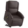 VidaXL Electric Massage Recliner, Relaxation Chair with Adjustable Backrest and Footrest, Salon Seat 3204275