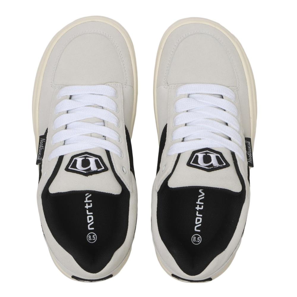 North Wave Sneakers Grey Black Espresso Suede Nw 007