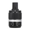 Monosaudio IEC Connector Plug Pure Copper RhodiumPlated Audio AC Power Plug 100250V