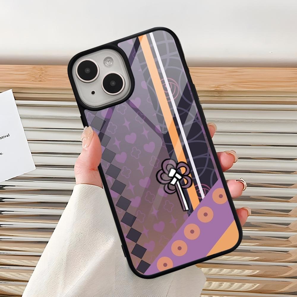 

Japanese VTuber AI Girl Phone Case For Iphone 15 Pro Max 14 12 11 13 Mini 16 8 7 Plus X Xs XR PC+TPU Back Cover iPhone12 ProMax