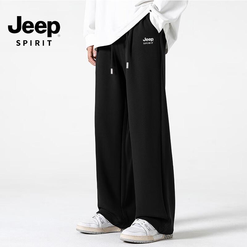 

JEEP SPIRIT Men s Straight-Leg Casual Sweatpants 5XL