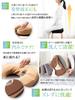 by a midwife and a physical cushion for postpartum high pregnant round bamboo charcoal [Supervised therapist] U-shaped hemorrhoids, resilience,