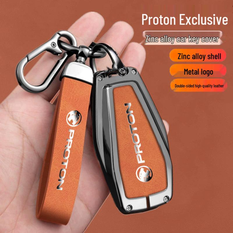 Proton X50/X70 2021 Zinc Alloy Car Shell Buckle Protector - L3/L5 Models.