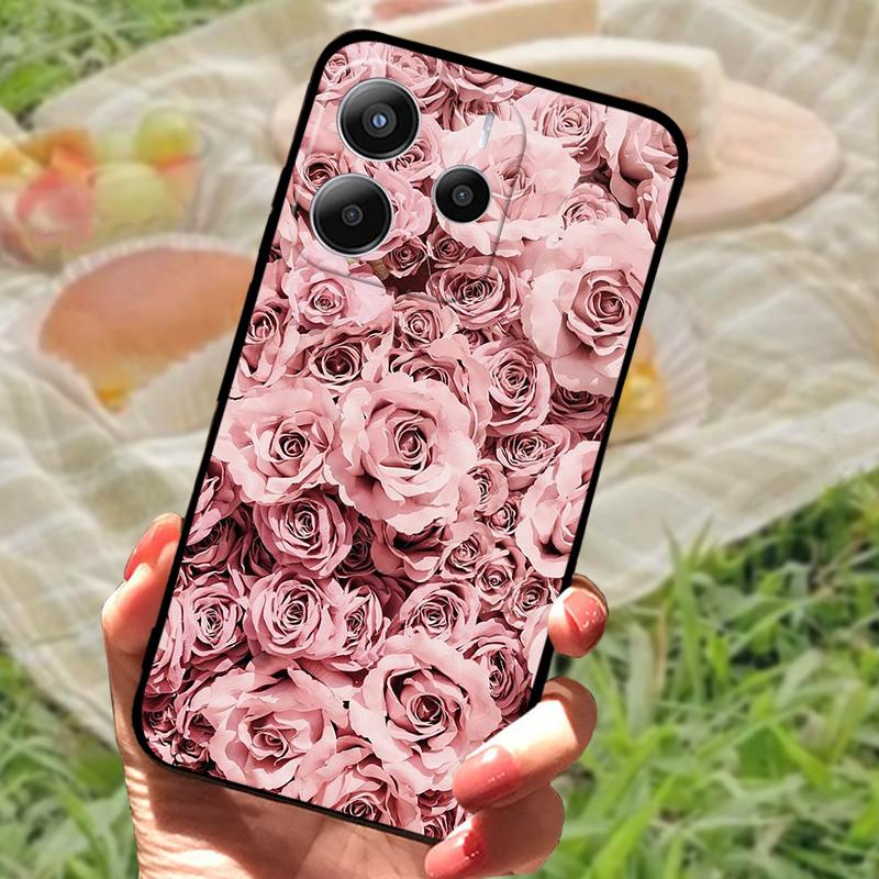 For Xiaomi Redmi Note 14 5G Case Soft Silicone Phone Cases Shell For Redmi Note 14 4G Cartoon Phone Protective Fundas Cover
