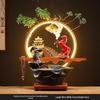 OIMG Chinese Flowing Water Ornament with LED Ring