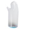 Blue diving material rings PVC shower protective sleeve adult palms P2200 38cm