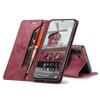Premium Vintage Leather Wallet Case for Samsung Galaxy S21 FE- Flip Cover with Card Slots, Shockproof Retro Style (4 Colors)