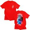 French Rapper PNL Le Monde Chico Album Graphic Tshirt Unisex Women Fashion Hip Hop Short Sleeve Tshirt Cotton Casual T Shirts Top
