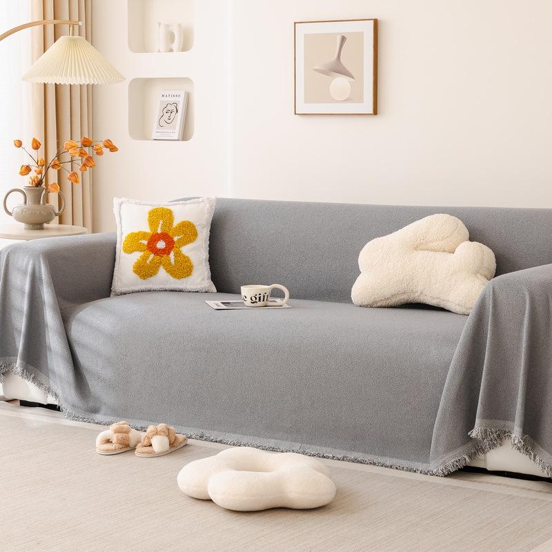 

Тканевый чехол для дивана Four Seasons, универсальный высококачественный кожаный чехол для сиденья дивана, универсальное универсальное полотенце для дивана 180*130cm