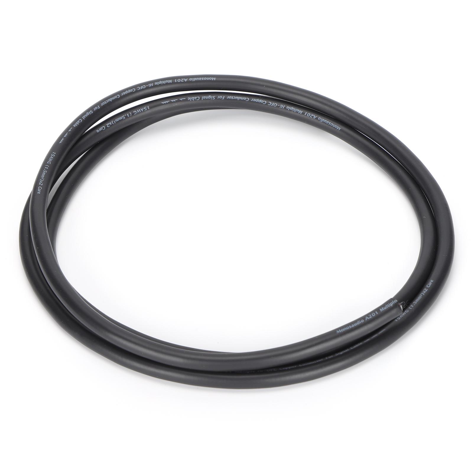 

Monoso A201 шнур питания 5N бескислородная медь HiFi сбалансированный неизолированный провод питания 1,5 м