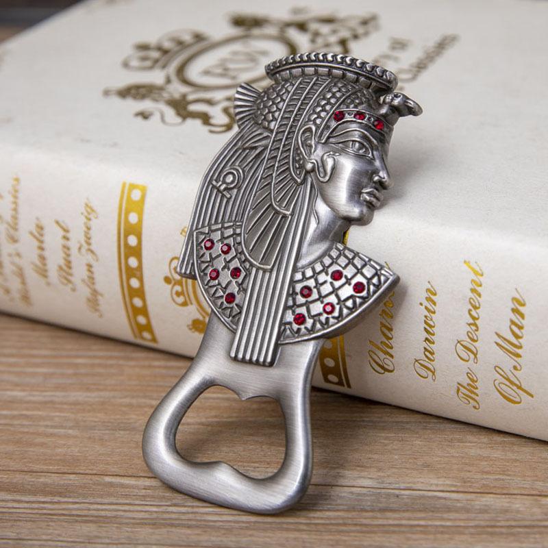 Retro Egyptian Beer Corkscrew Creative Metal Corkscrew For Bar Bartender Men And Women Thanksgiving Hallowmas Christmas