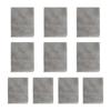 20Pieces Plastic Welding Mesh Reinforcing Stainless Steel Wire Mesh Screen For Thermoplastic Repairs,Plastic Welding Kit-B61B