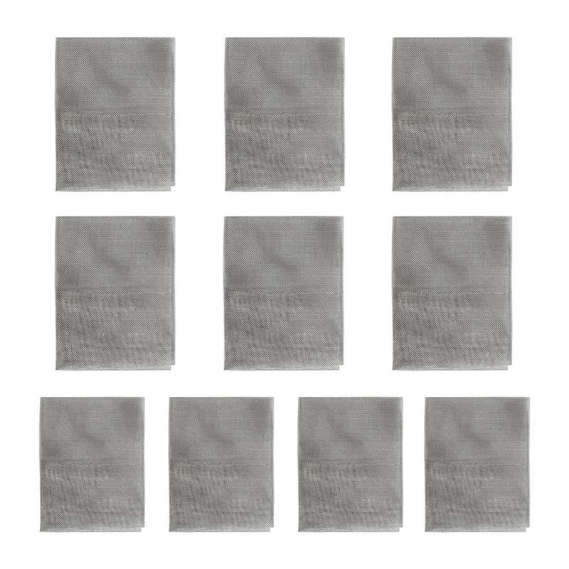 20Pieces Plastic Welding Mesh Reinforcing Stainless Steel Wire Mesh Screen For Thermoplastic Repairs,Plastic Welding Kit-B61B