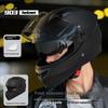 1 Piece Engine Full Face Casco Integral Motorsiklet Helmet And Safety For Motorcycle Scooter Casco Moto Modular Capacetes Helmet