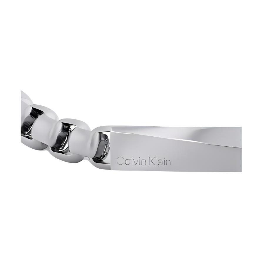 Calvin Klein Modern Metal Style Chain Titanium Steel Bracelet Men bracelet 35100056