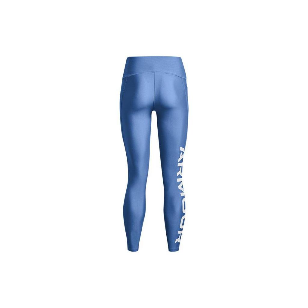 Under Armour Casual Training Compression Fitness Pants Women Bottoms Blue 1365740-488