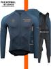 Spring and Summer Competitive Tight-fitting Version Cycling Suit, Thin Breathable and Quick-drying Long-sleeved Cycling Suit