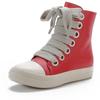 Rick High Top Flat Sneakers Platform Corss Tied Men's Shoes Women Sneakers Oween Designed Causal Flats Zip Ankle Botas 45