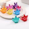10 pcs / lot Cute Kids Hair Claws Hair Accessories Crown Princess Girls Barrette Hair Clips Hot-sale Top-end Basin Hooks