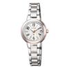 [Citizen] Crosssea Eco-Drive Radio Watch ES9434-53X Women's Multicolor 5. ES9434-53X Pink & Silver (Arabic Font)