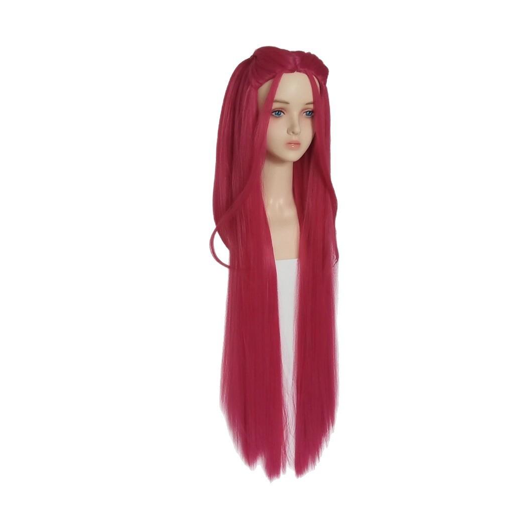 Skpop Hunter Girl Cosplay Wig With Hightemperature Silk For Anime Costumes And Parties