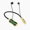 Bluetooth Neckband Headset with Color Display, Long Battery, Wireless Sports & K-Song Feature, Memory Card Slot