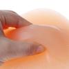 150-500g Pad Gel Silicon Super Moale Formă Sân Fals Suporturi Proteză Femei Spirală Artificială Post-Chirurgie de Rezecție a Sânului