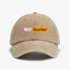 Funny Milf Hunter Baseball Caps Vintage Distressed Washed Headwear Denim Hat Fashion Unisex Outdoor Sports Hats