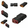 Rc Xt60 Male To Deans Plug Female T Connector Adapter Car Plane Lipo Battery
