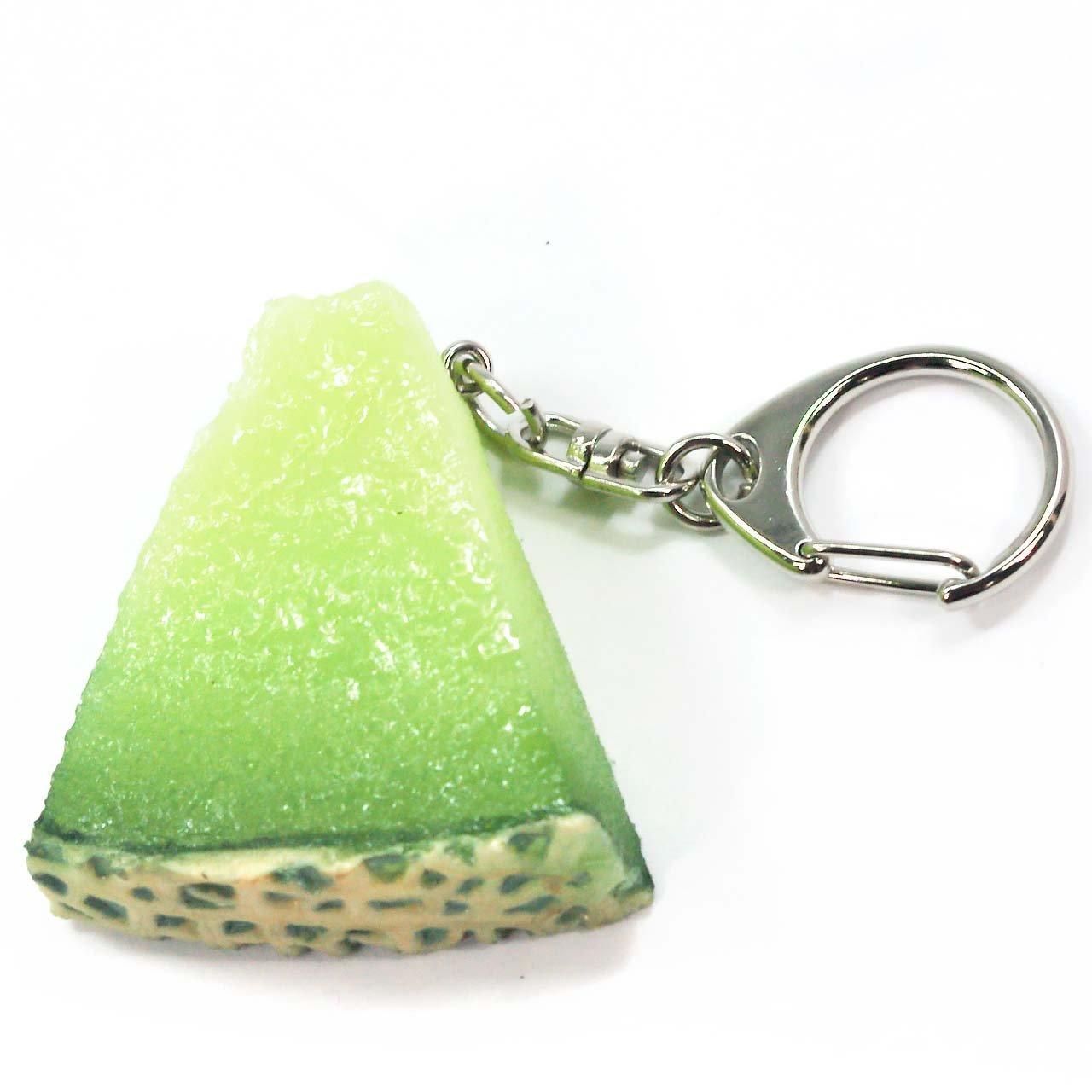 

Food replica keychain Melon that looks like it could be eaten 111OK - дыня