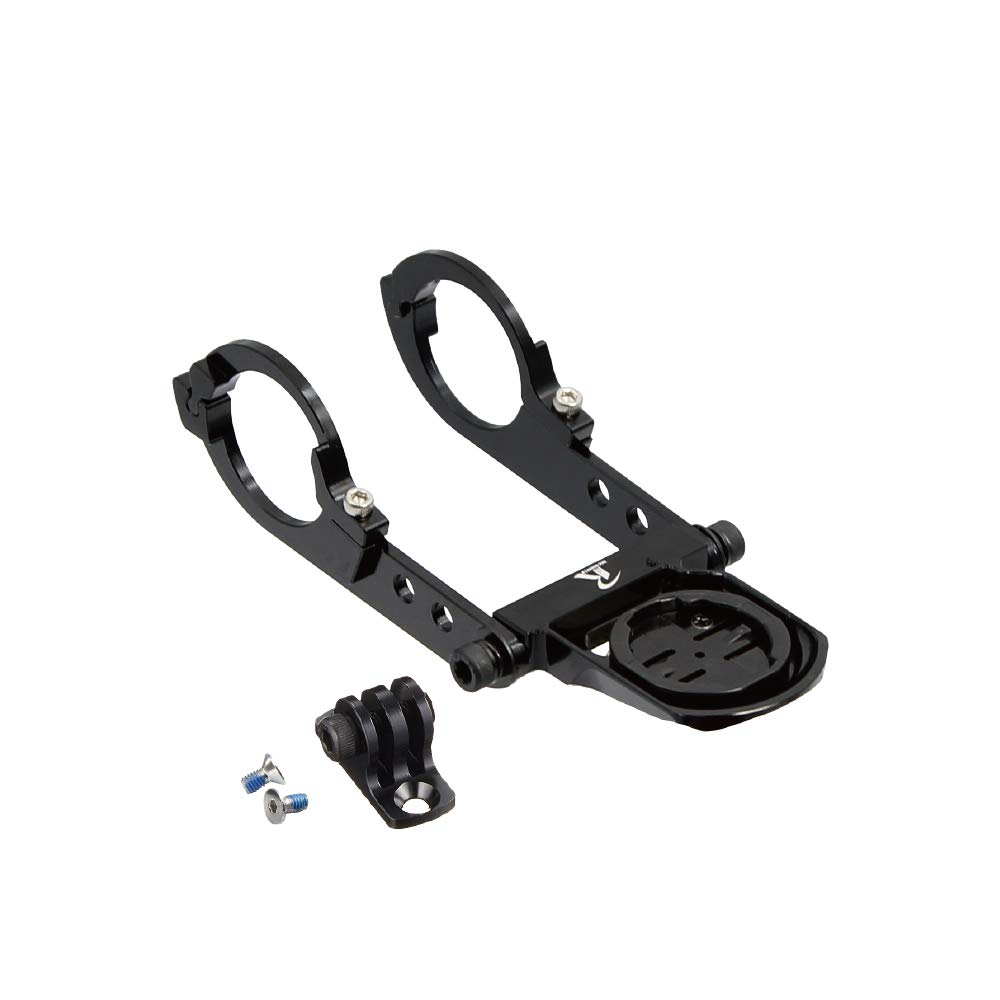 

[REC MOUNT] Garmin Aero combo mount double-sided narrow type 19 (with bottom adapter) Compatible with Garmin Edge 1050 size [GM-AERO19+GP] For handle