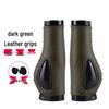 Lishi Liquid Silicone Ergonomic Bicycle Handlebar Grips